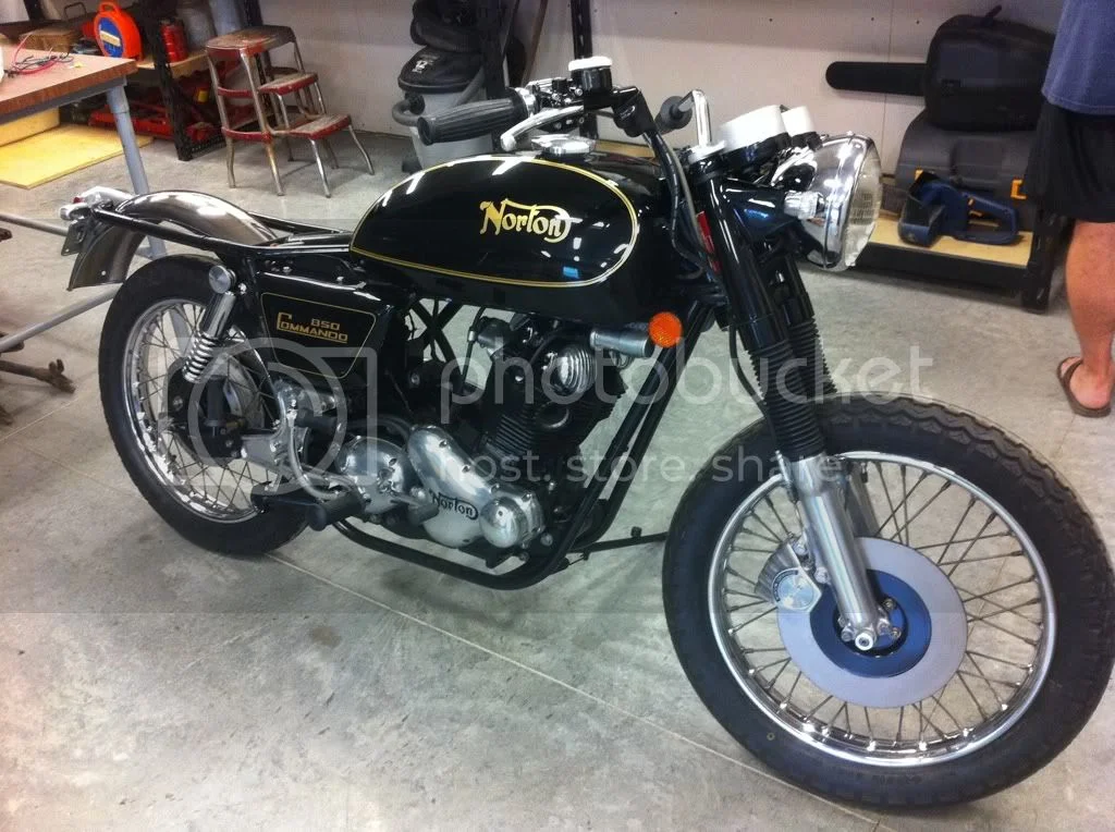 My '73 850 rebuild..