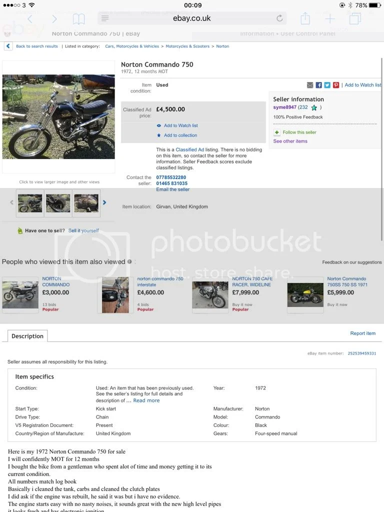 Opinions on this bike