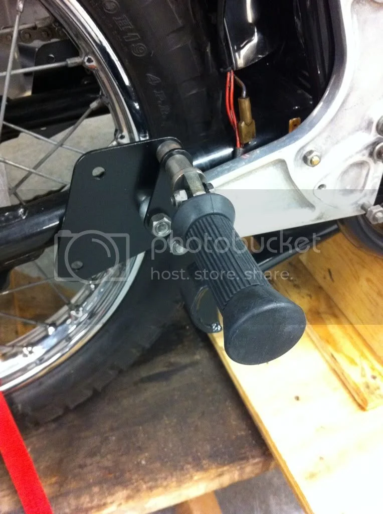 My '73 850 rebuild..