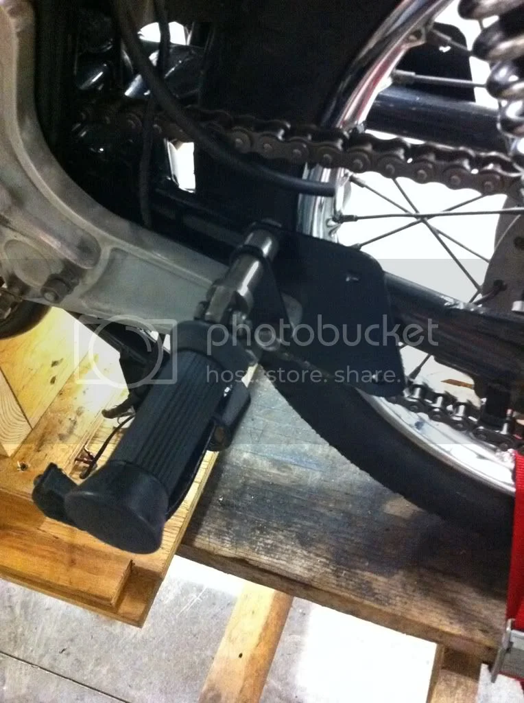 My '73 850 rebuild..