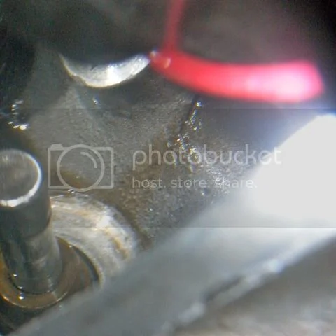 Replacing stem oil seal (2012)