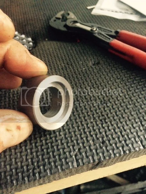 Alternator rotors and spacer