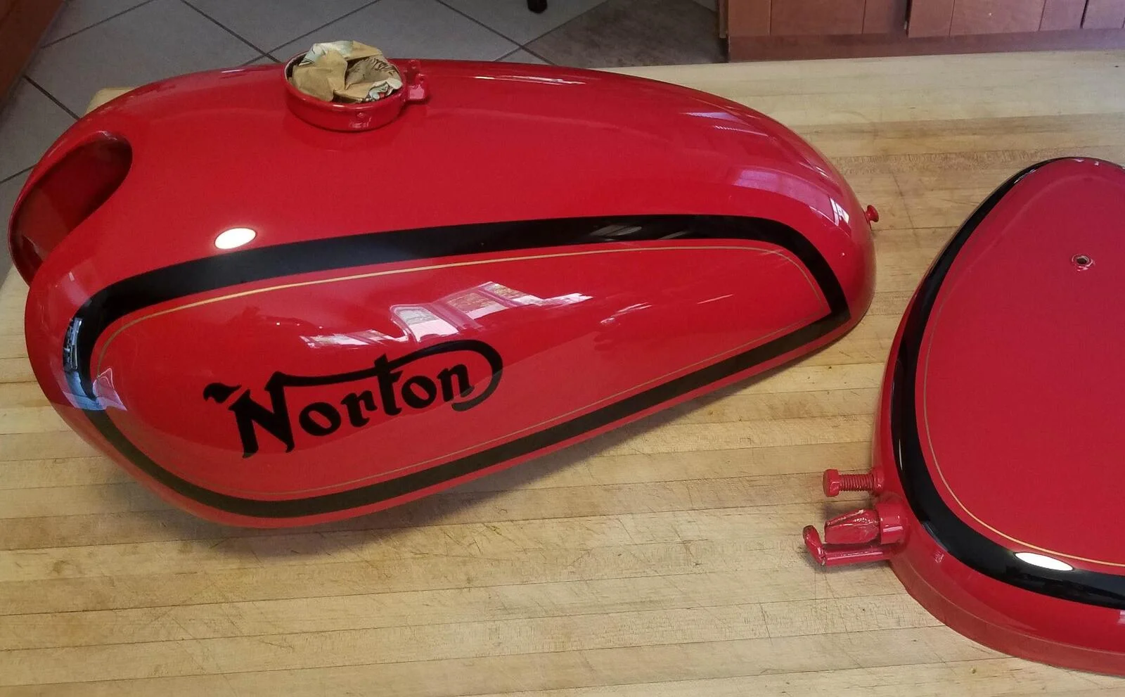 New member just got a '66 N15CS