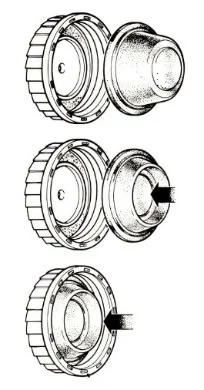 leaky master cyl cap