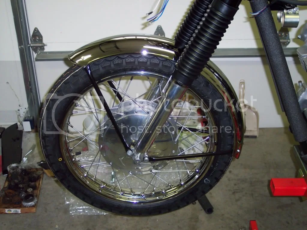 The '68 Rebuild Begins - Slowly