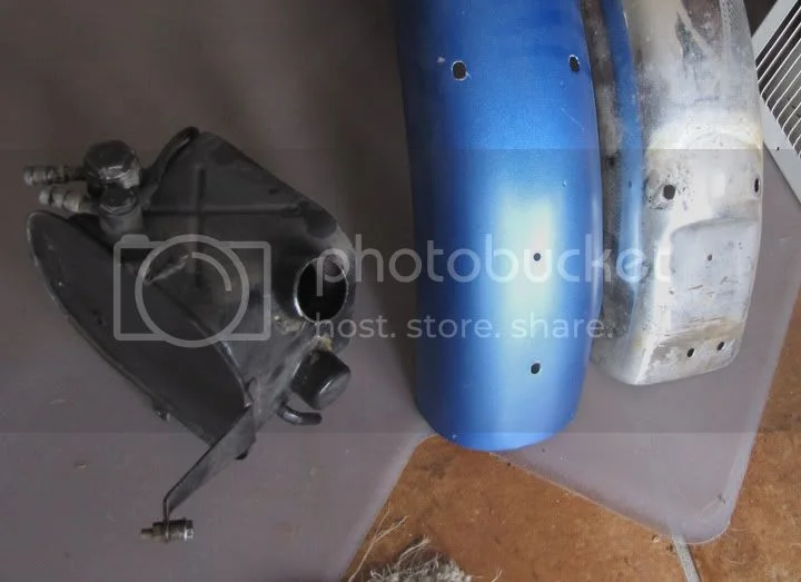 Early 68/70 front mudguards and stays