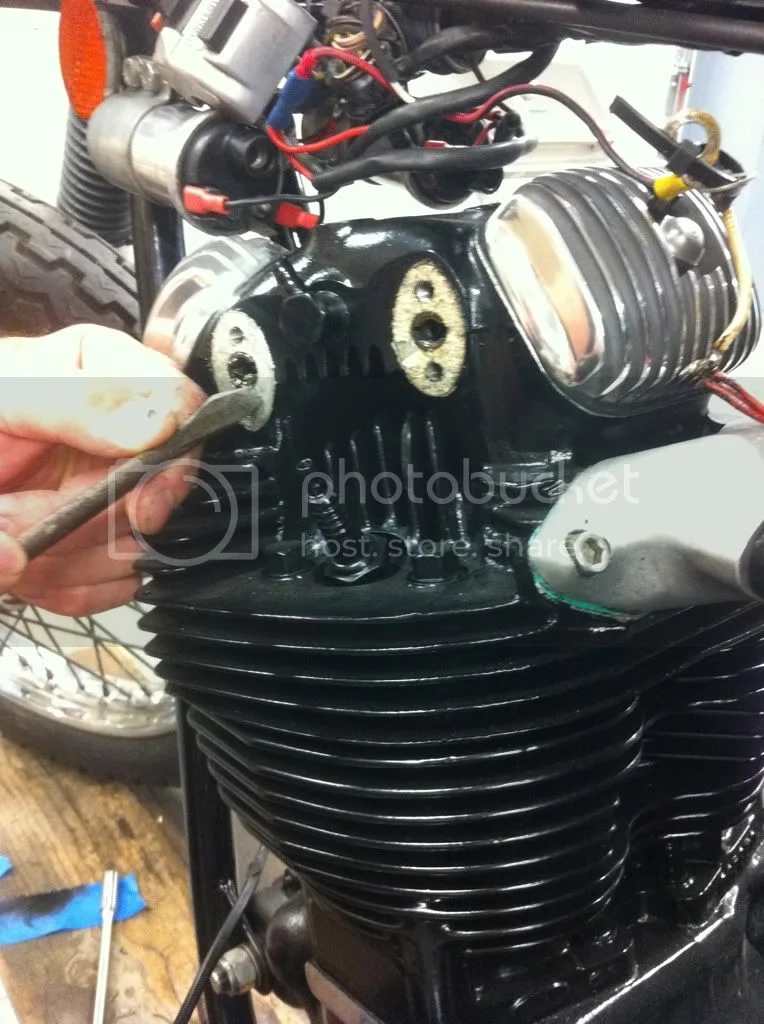 My '73 850 rebuild..