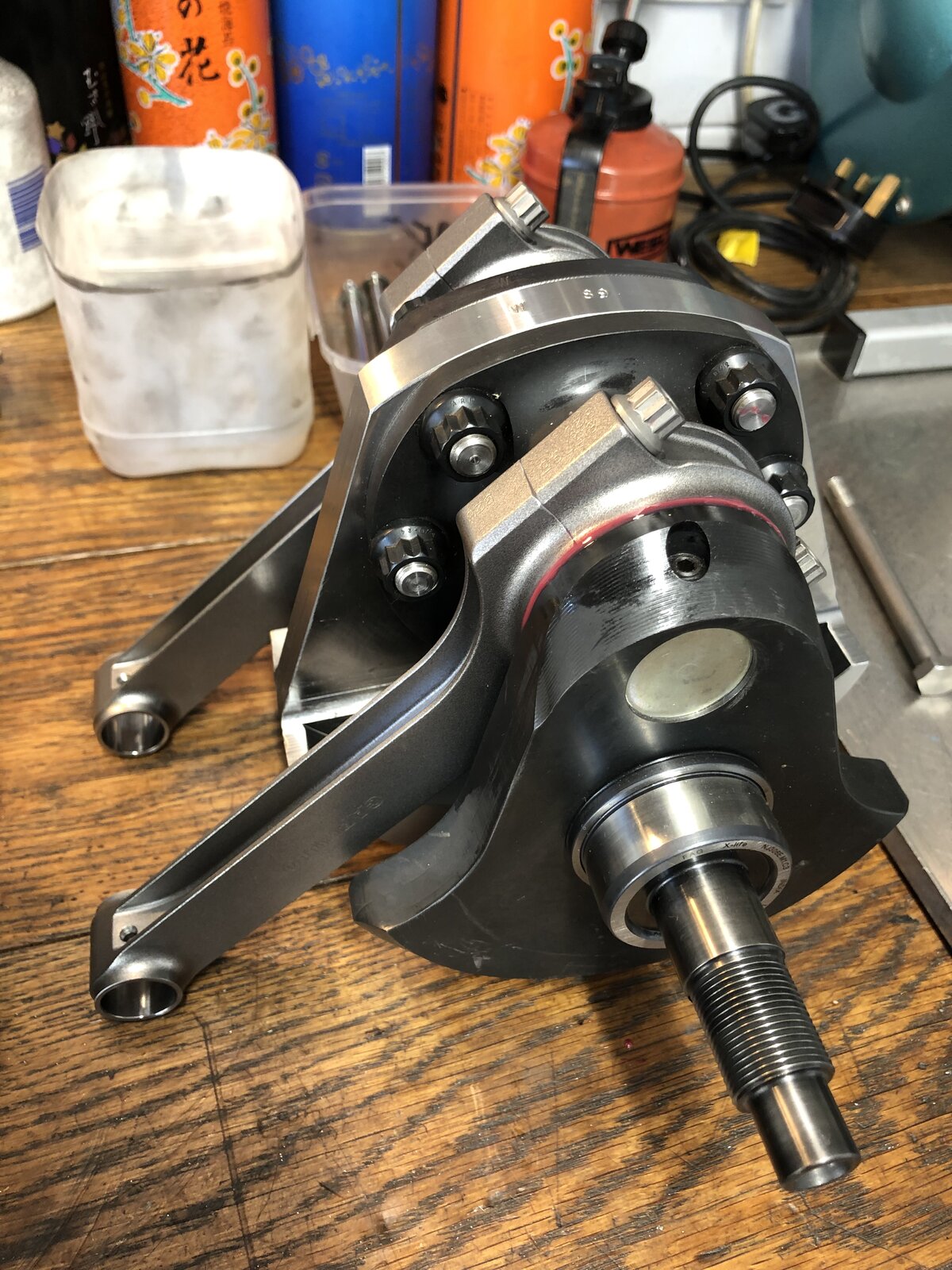 750 Commando Crankshaft reassembly hardware question: Is new hardware really needed?