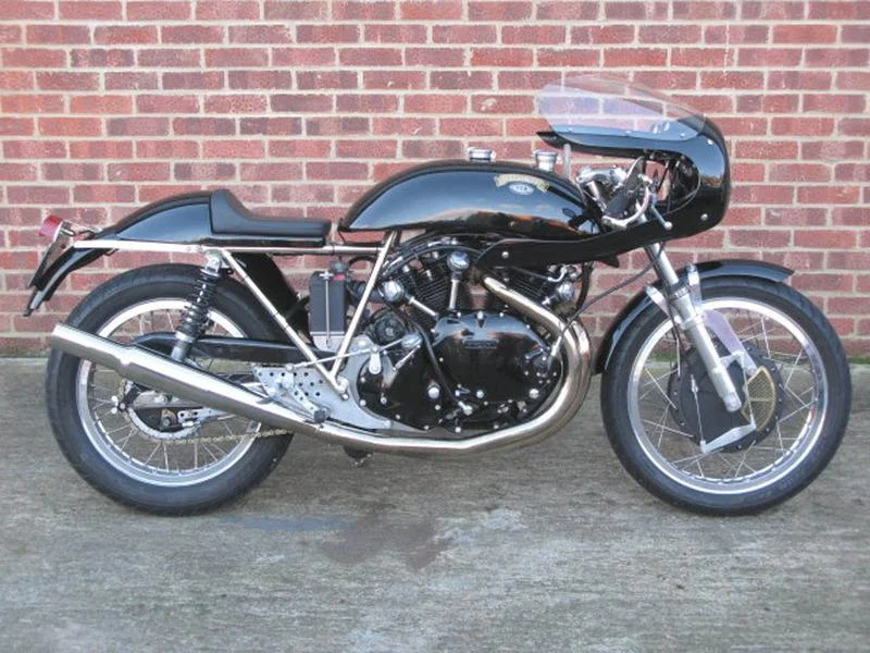 55,000 miles on a 47 Vincent