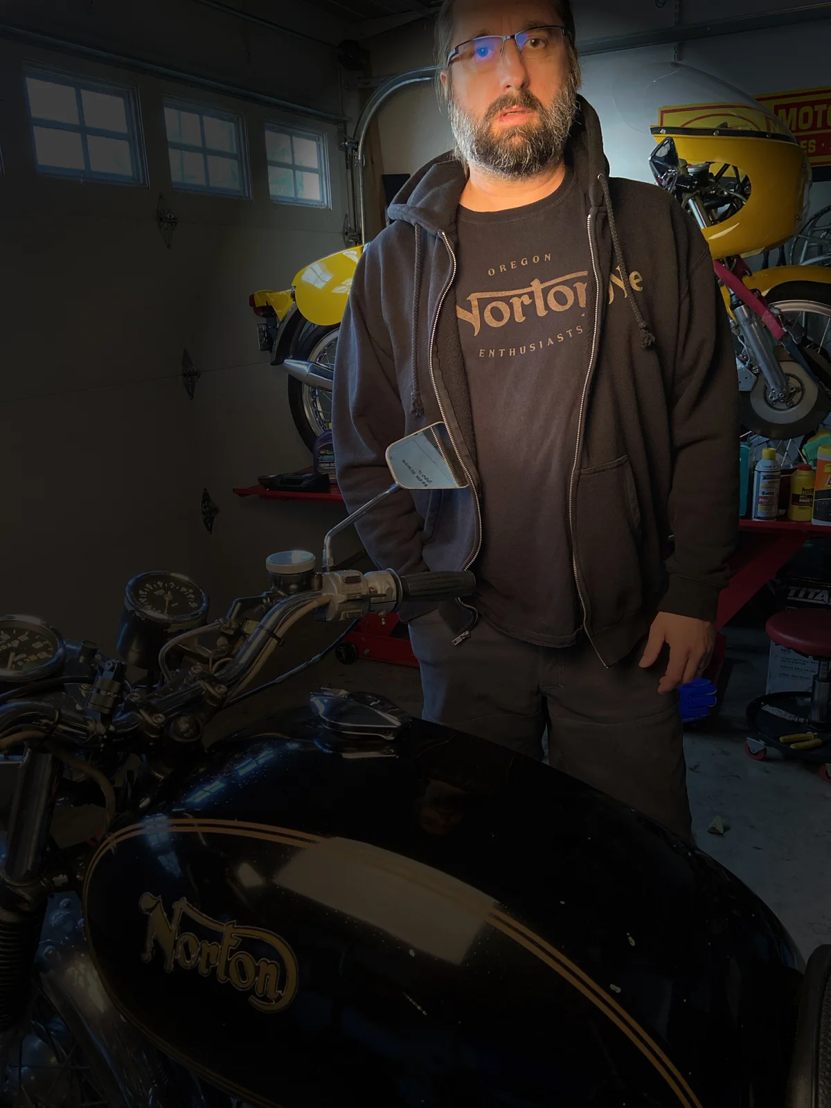 Oregon Norton Apparel