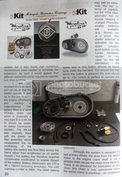 Alton Electric Start