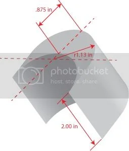 Production Racer Fairing Spacer (2012)
