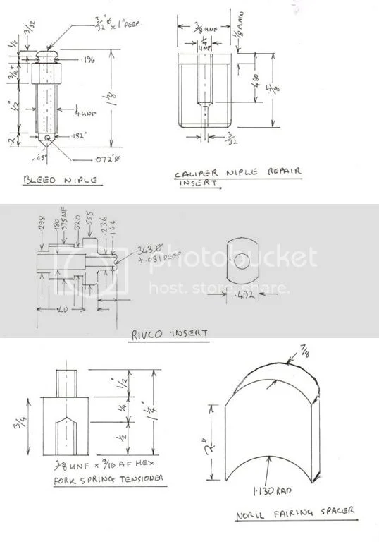 Production Racer Fairing Spacer (2012)