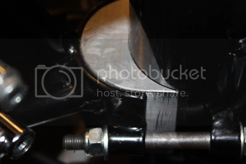 Production Racer Fairing Spacer (2012)