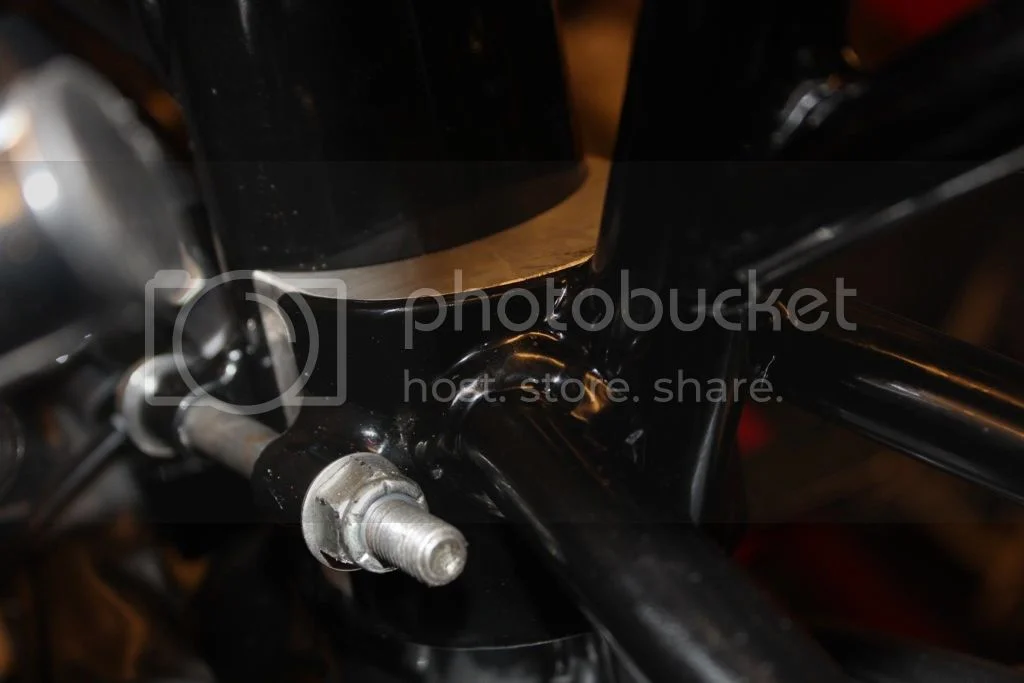 Production Racer Fairing Spacer (2012)