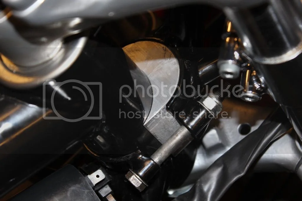 Production Racer Fairing Spacer (2012)