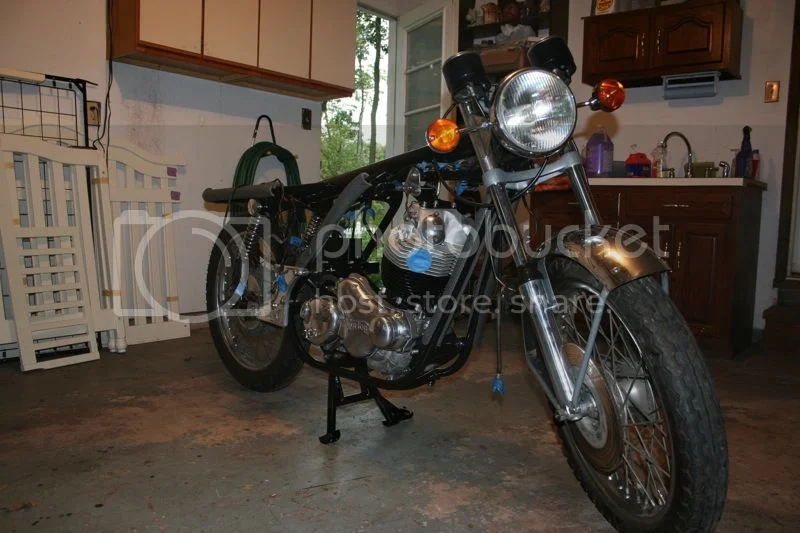 Rebuilding the old man's commando