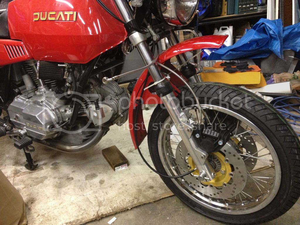 Ducati Upgrades
