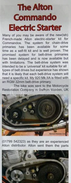 Alton Electric Start