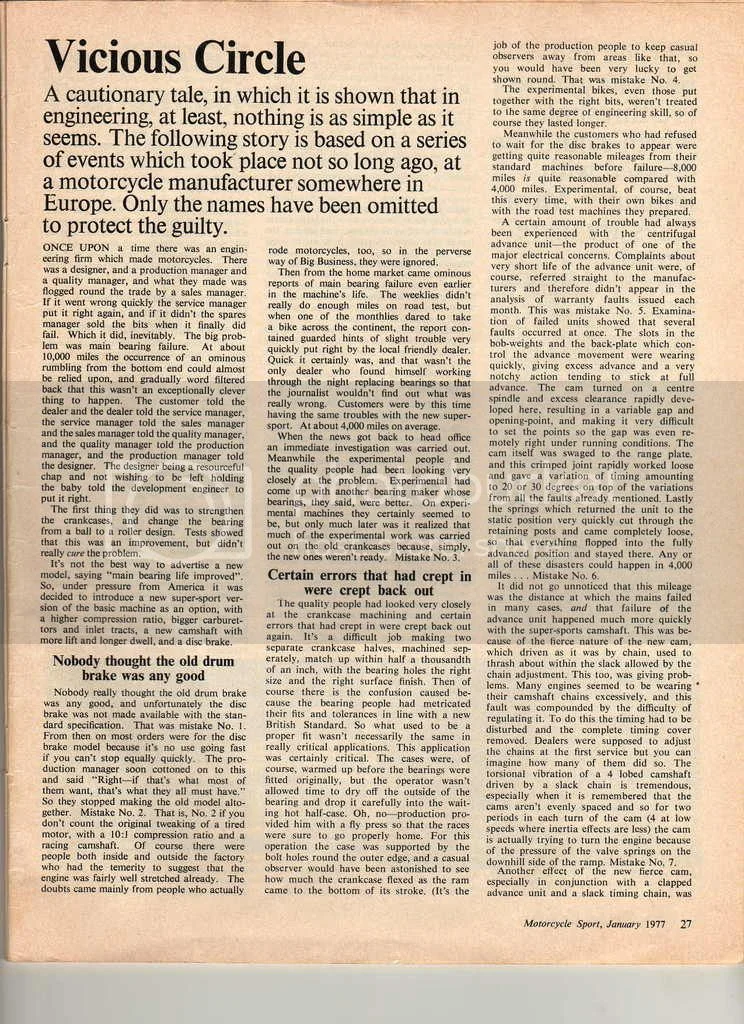 Factory electronic ignition