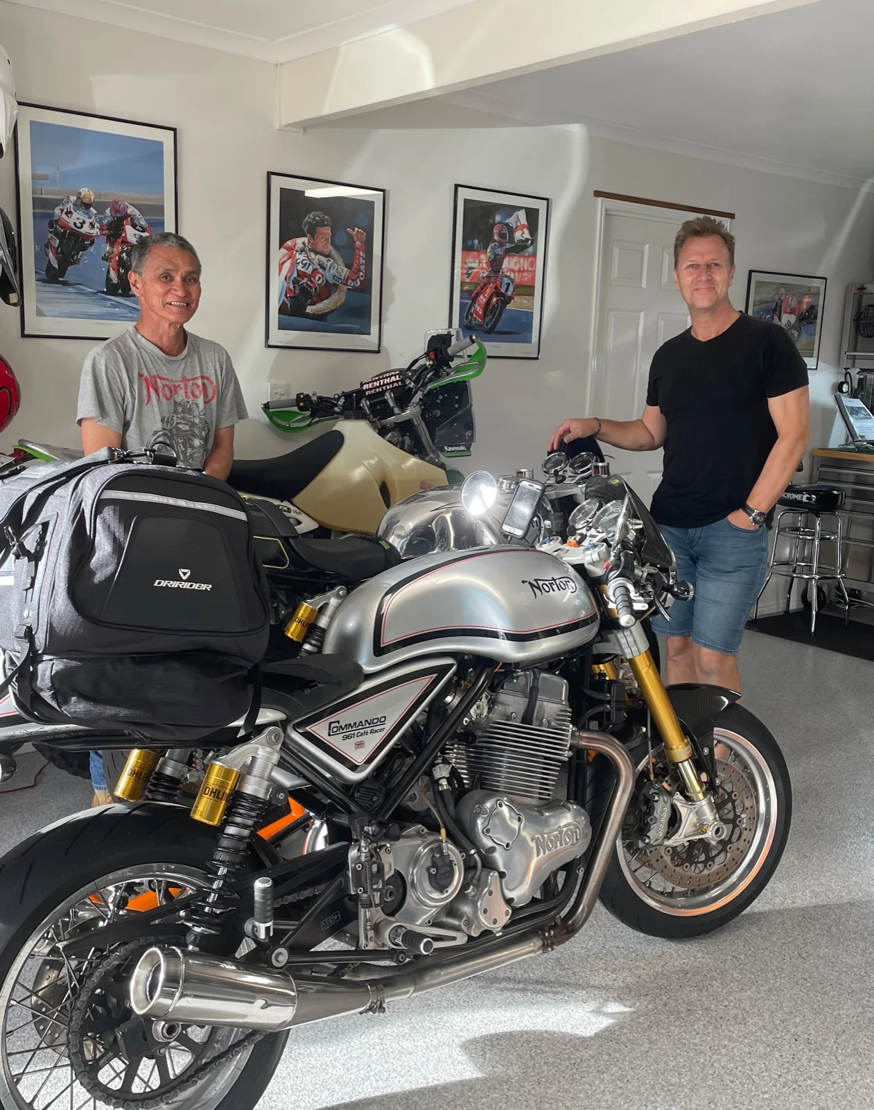 Pictures of your Norton 961