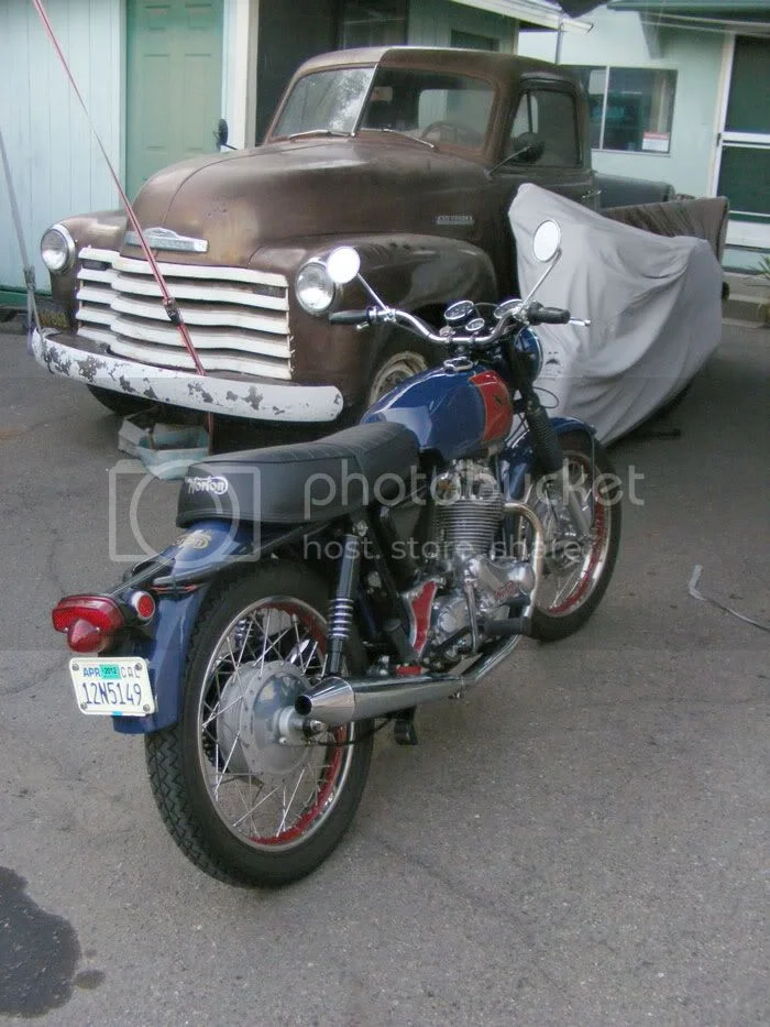 Black Finish Handlebars