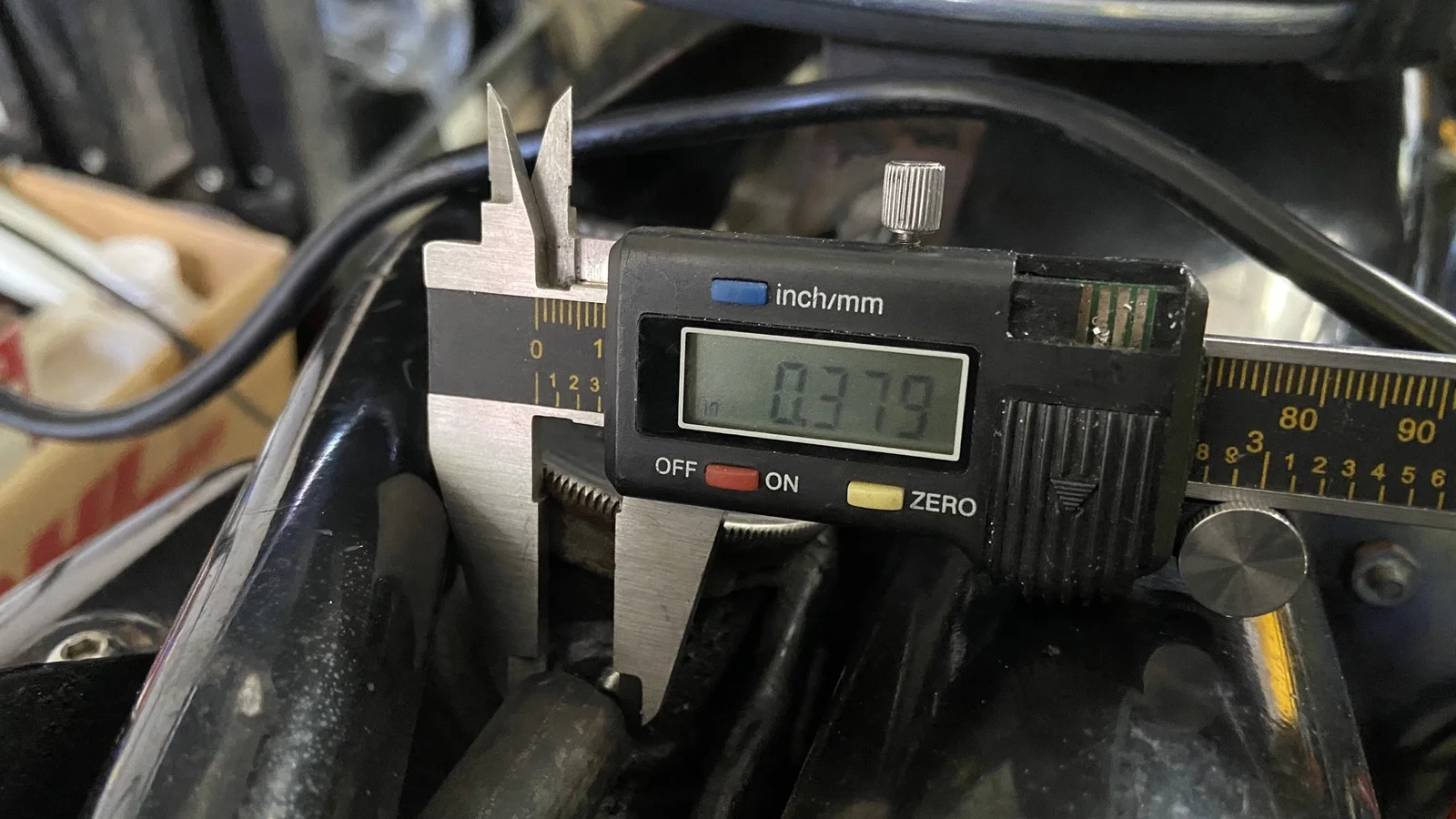 Oil Tank Breather Diameter