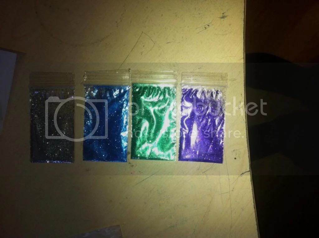 Fire flake roman purple