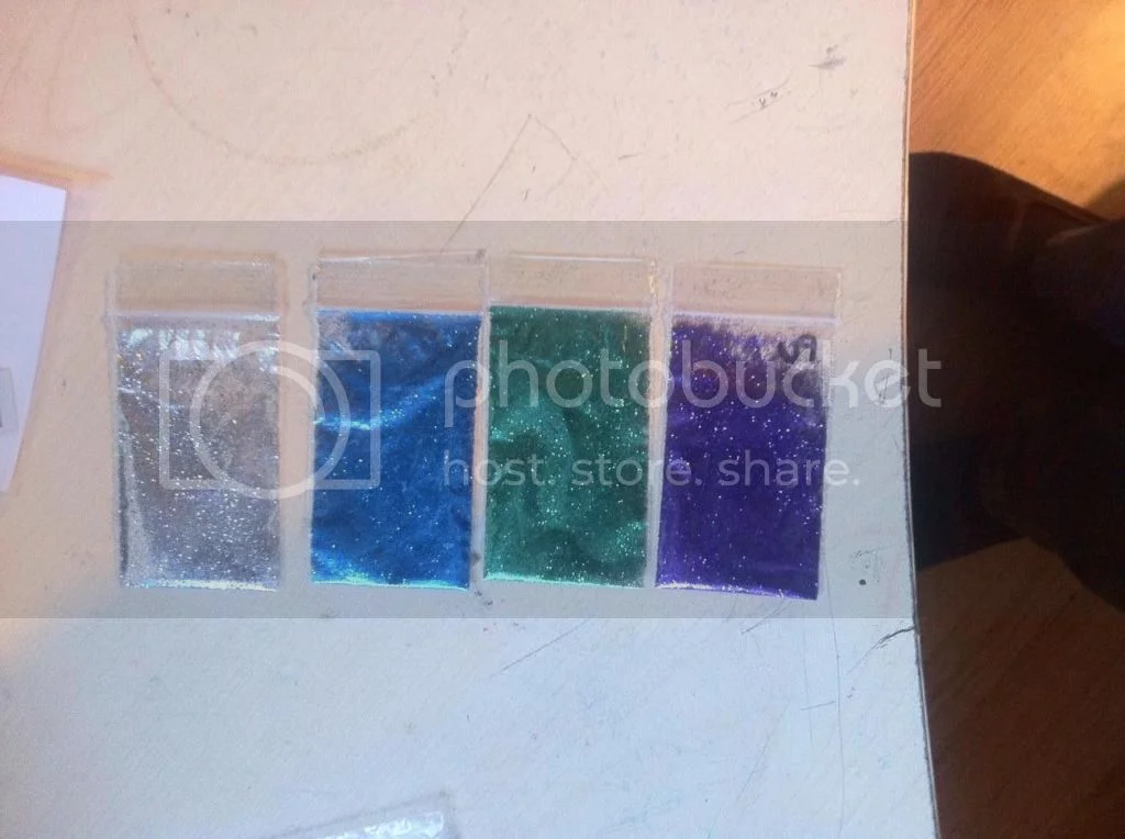 Fire flake roman purple