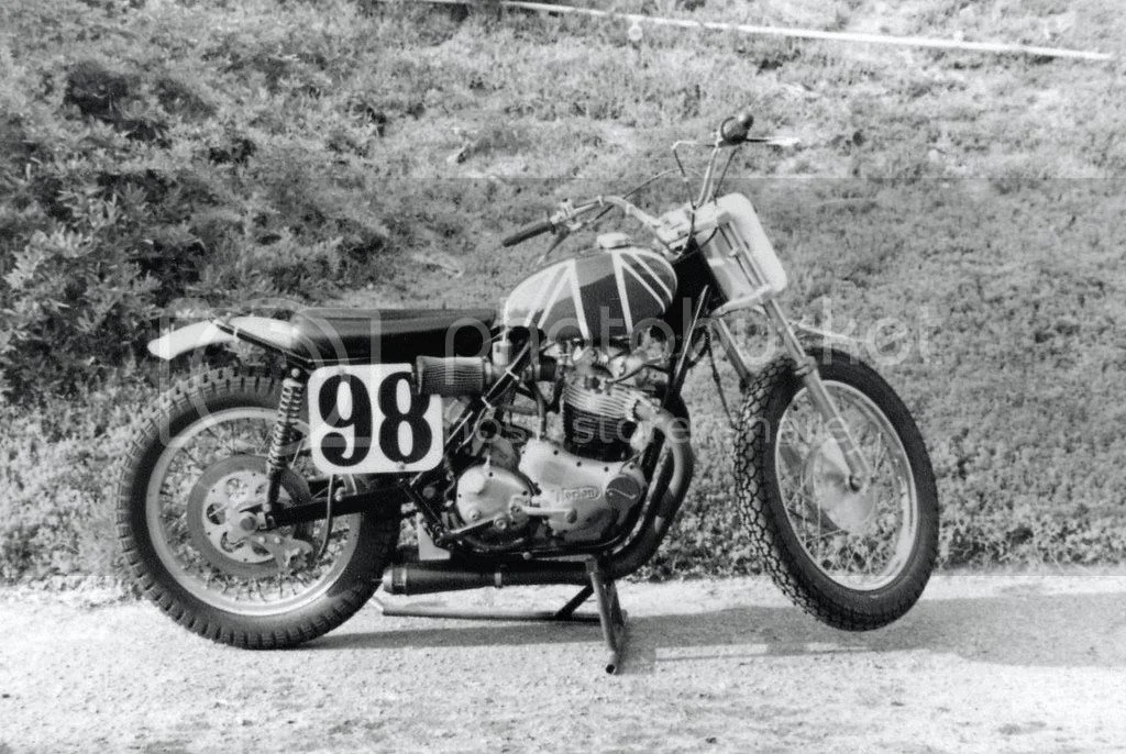 Norton Trackmaster rebuild project