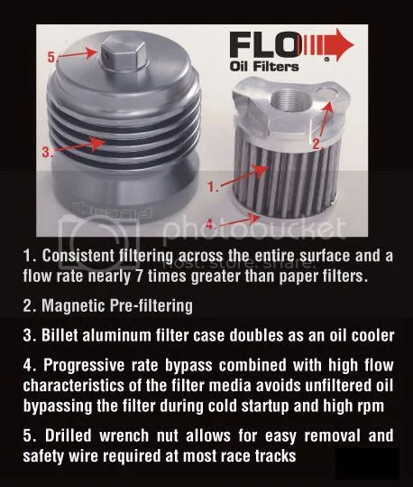 Billet Oil Filter / Oil Cooler