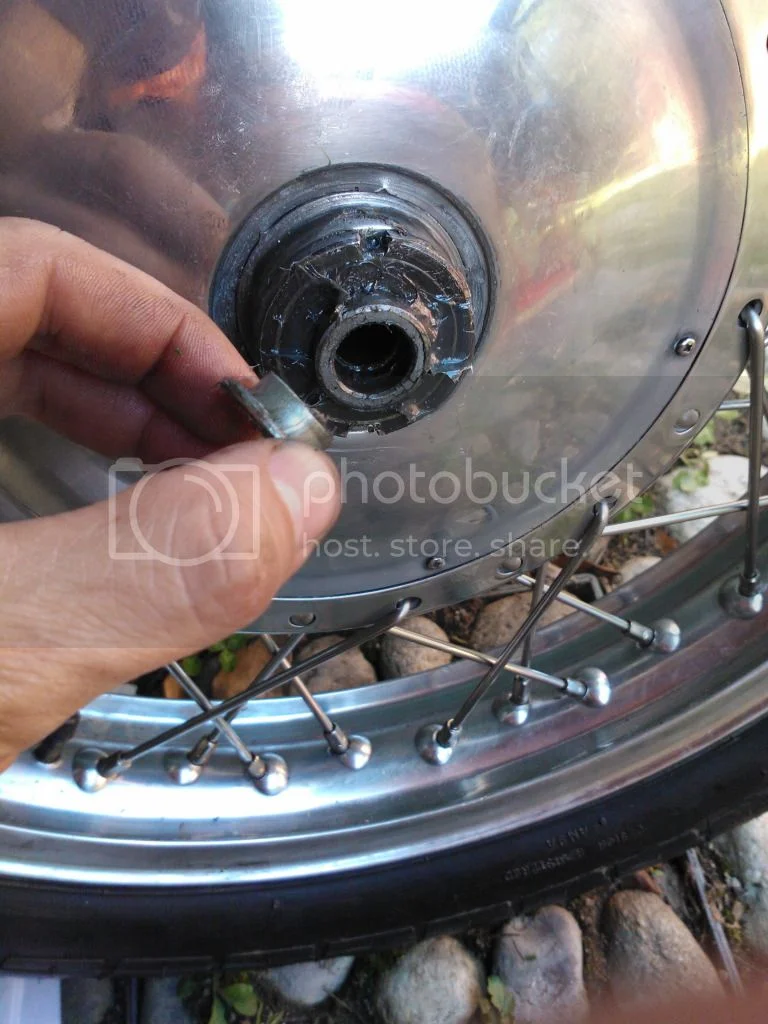 rear wheel hub, is this right?