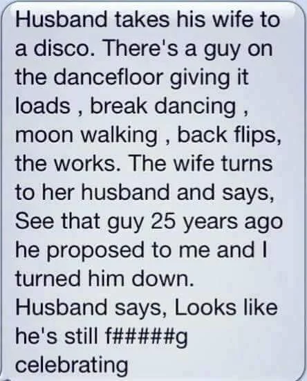 Post your jokes and humor here.