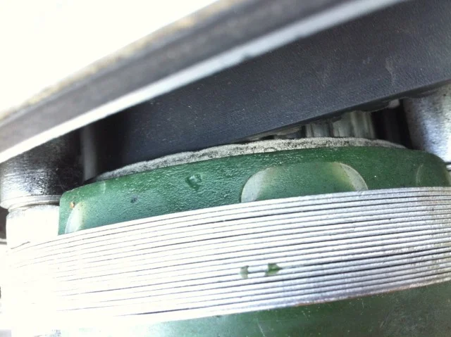 Belt drive noise issue...