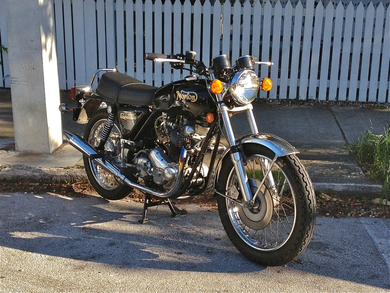 Back on the road at last!