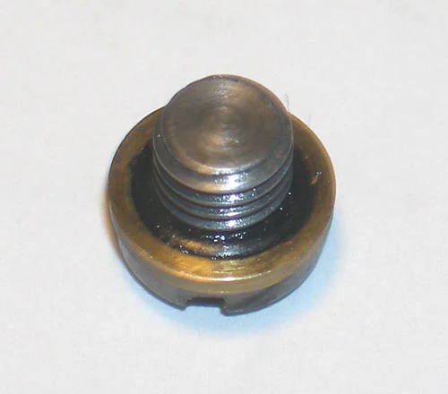 O-rings on drain plugs