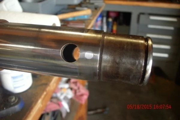 RGM (extra long) fork leg top bushes