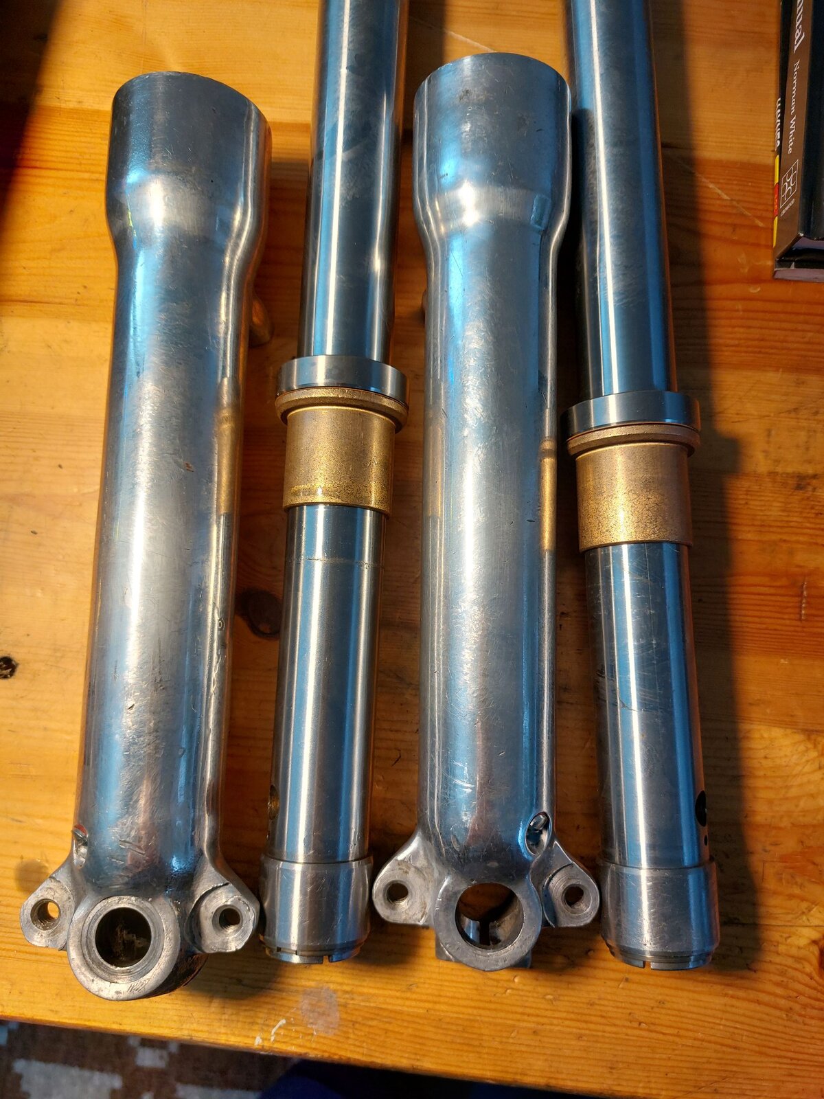 Fork sliders not fitting