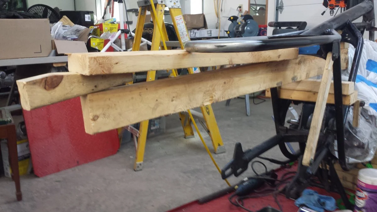 Rear Frame Hoop De-Drooper