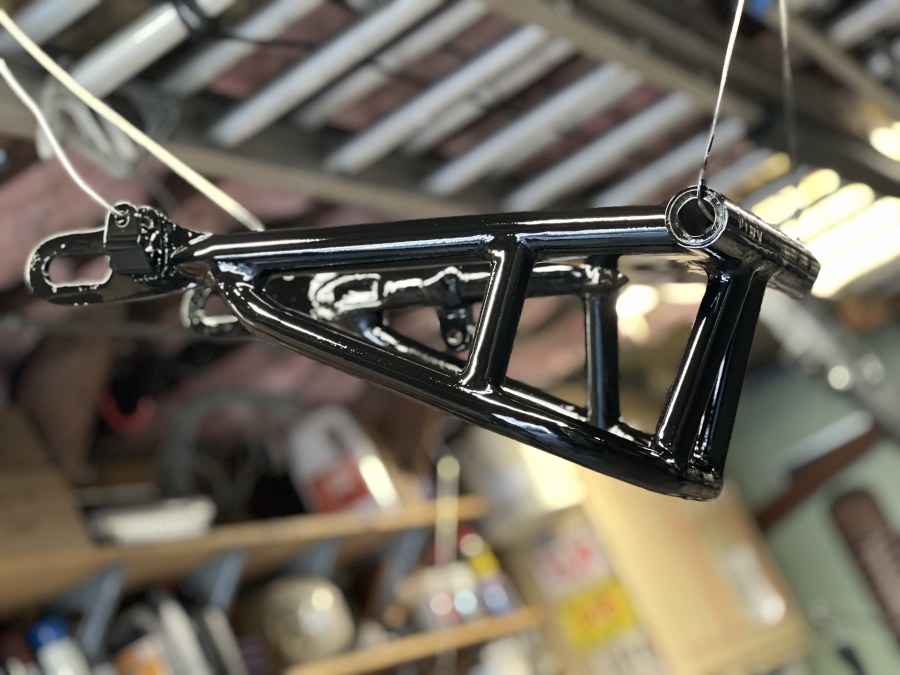 Frame paint - epoxy spray can