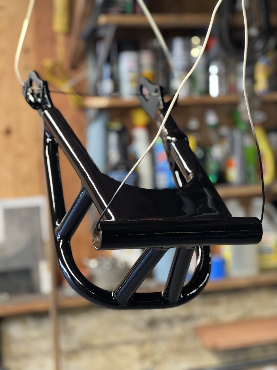 Frame paint - epoxy spray can