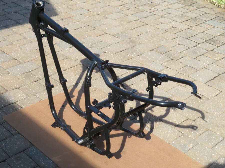 Frame paint - epoxy spray can