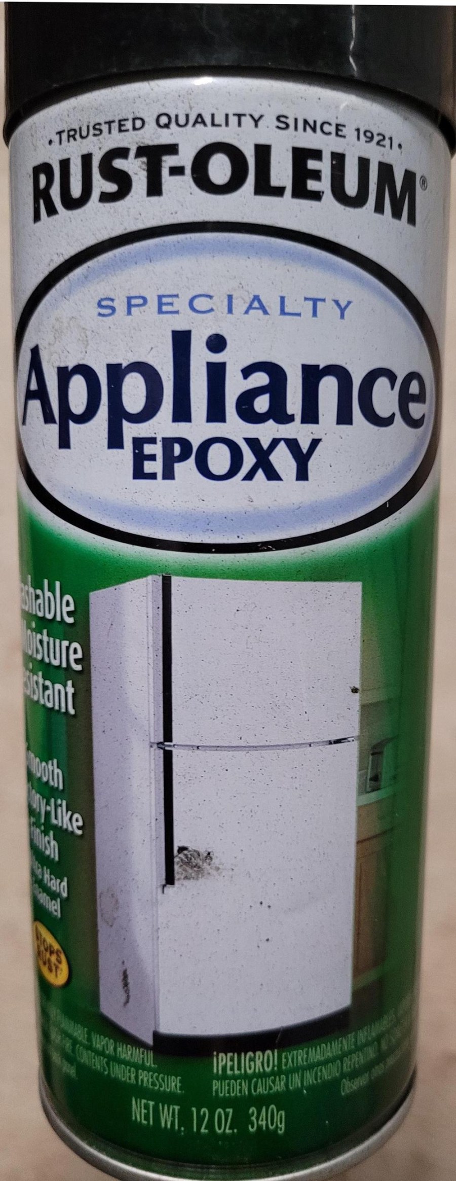 Frame paint - epoxy spray can