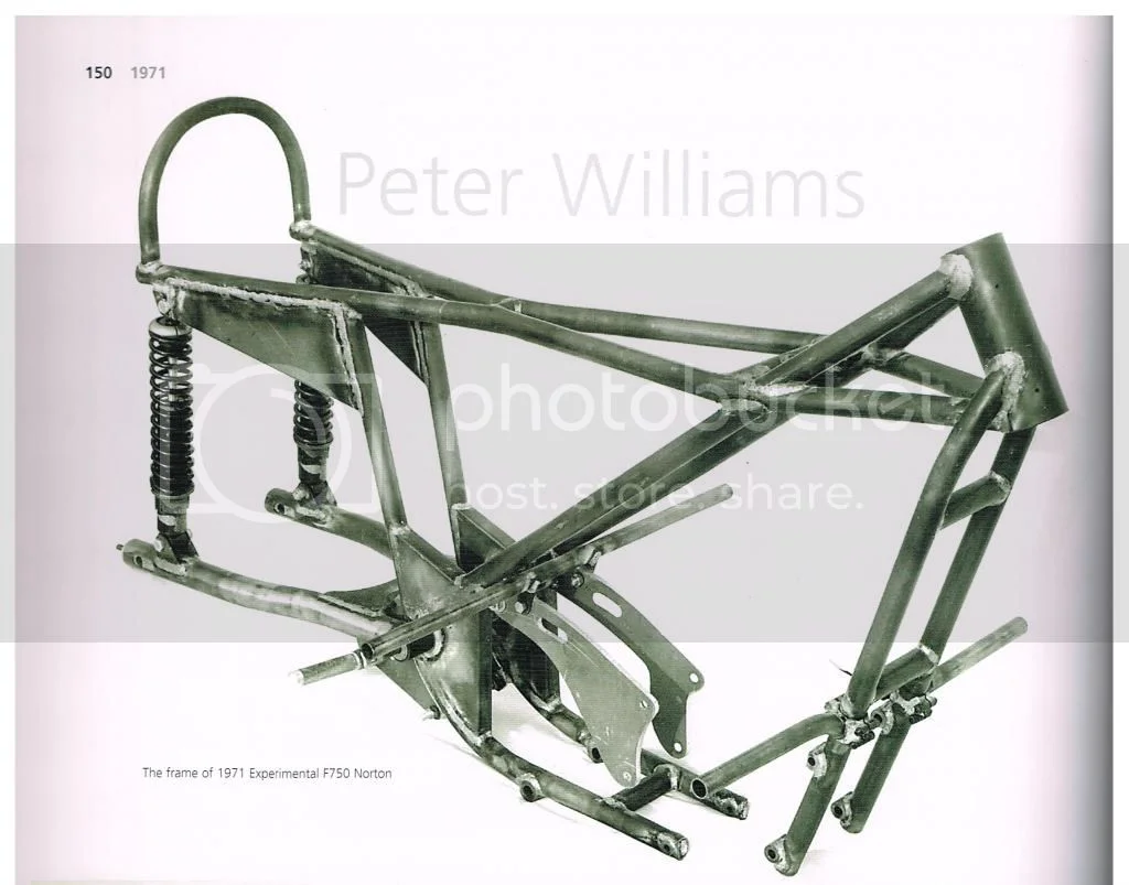 1971 Experimental F750 Racer