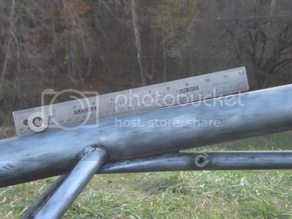 bending frame on purpose?