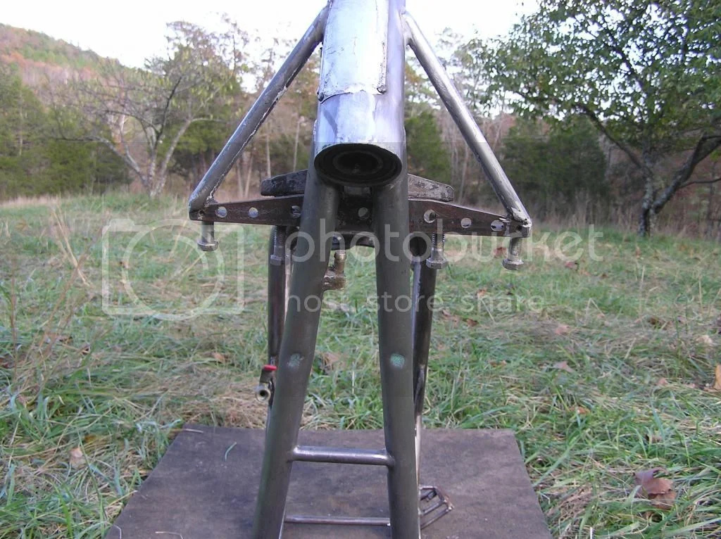 bending frame on purpose?