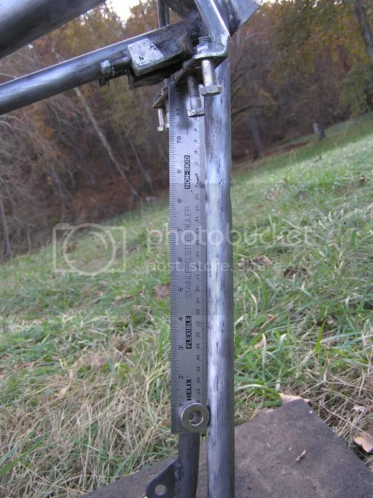 bending frame on purpose?