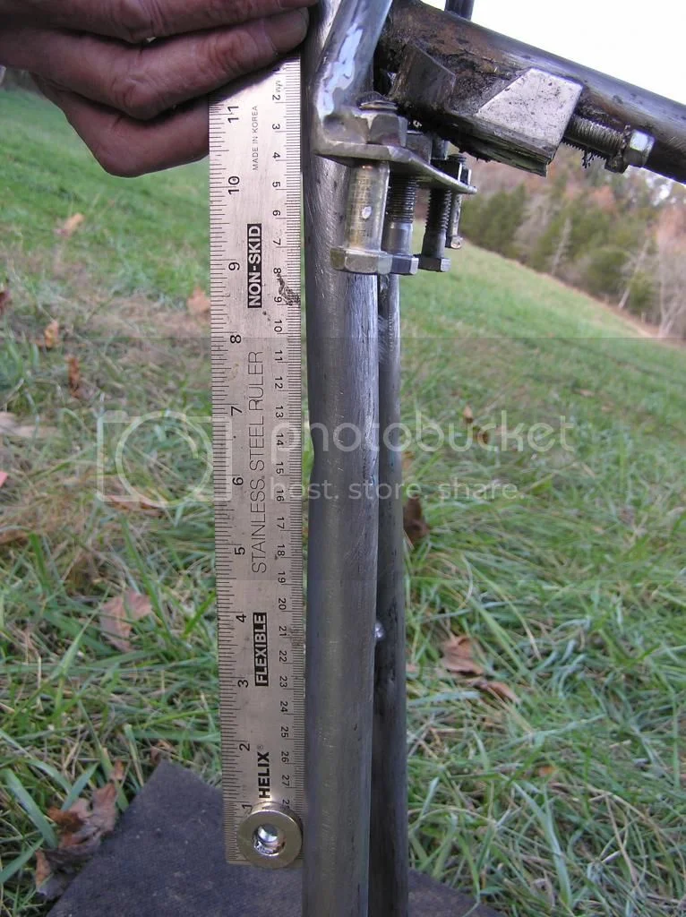 bending frame on purpose?