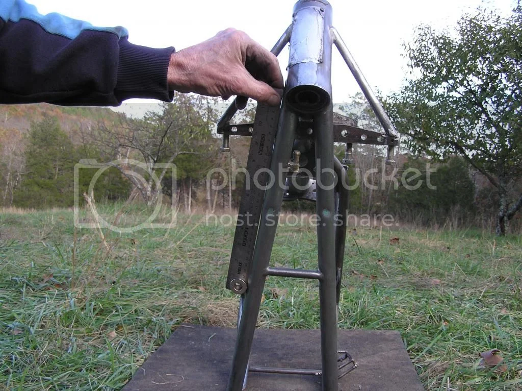 bending frame on purpose?