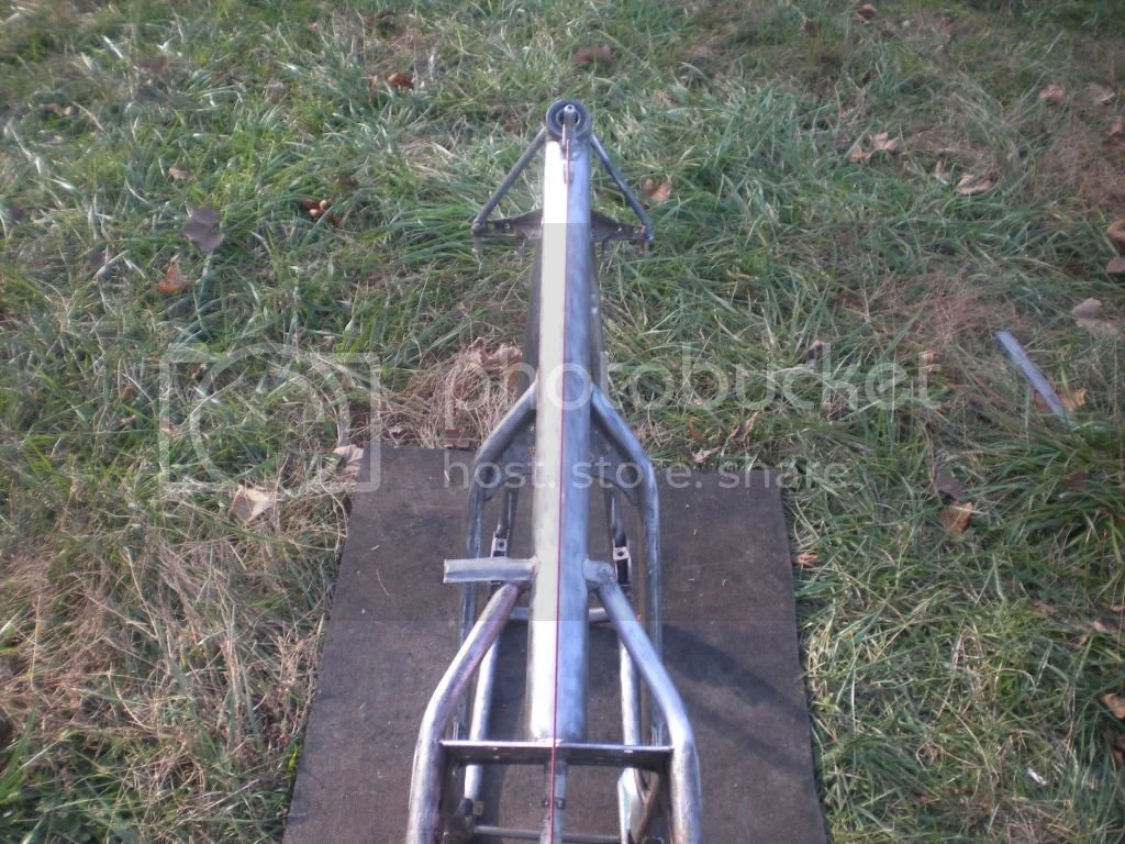 bending frame on purpose?